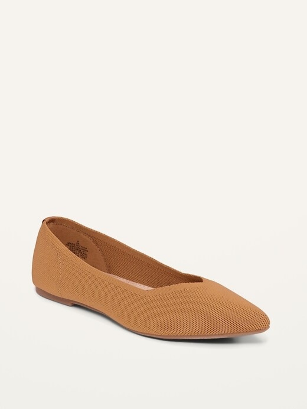 Old Navy Textured-Knit Pointy-Toe Ballet Flat NWT size 8